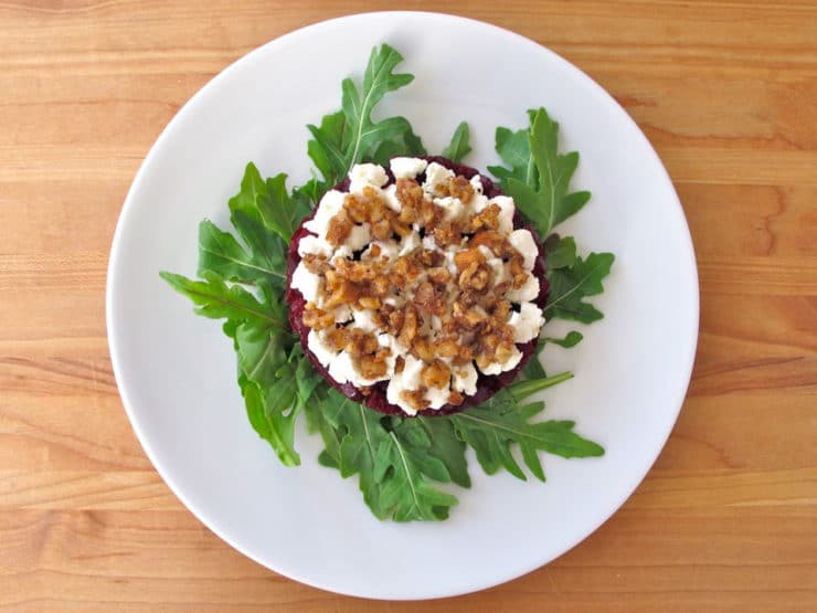Beet tartare
